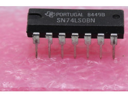 SN74LS08N quadruple ET ( AND ) 2 entrées