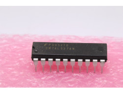 DM74LS374N octuple verrou ou bascule D 3 états