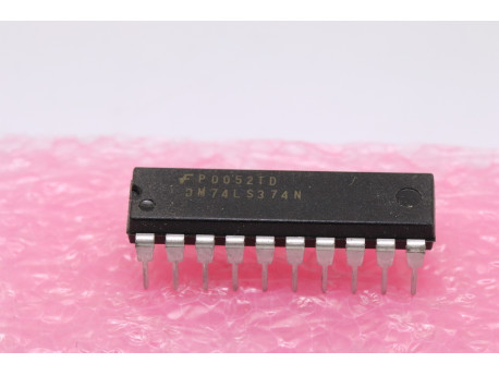 DM74LS374N octuple verrou ou bascule D 3 états