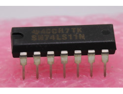 SN74LS11N triple ET ( AND ) 3 entrées