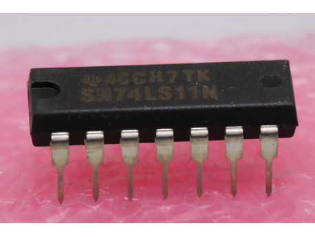 SN74LS11N triple ET ( AND ) 3 entrées