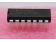 DM74LS14N sextuple inverseur trigger de schmitt en entrée