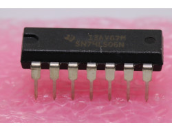 SN74LS06N sextuple inverseur avec sorties collecteur ouvert