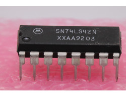 SN74LS42N décodeur 4 bits bcd vers 10 décimal