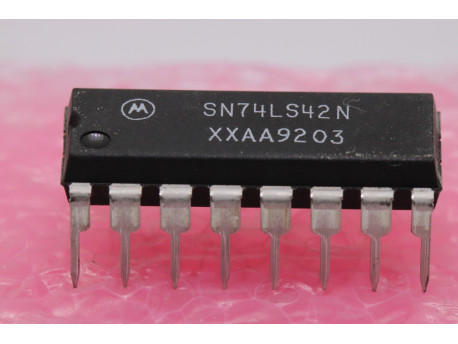 SN74LS42N décodeur 4 bits bcd vers 10 décimal