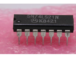 SN74LS21N double ET ( AND ) 4 entrées