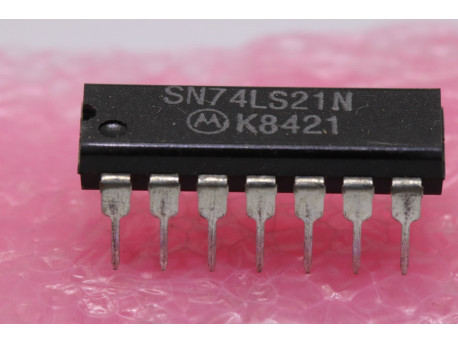 SN74LS21N double ET ( AND ) 4 entrées