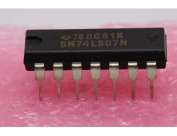 SN74LS07N sextuple buffer/driver avec sorties collecteur ouvert