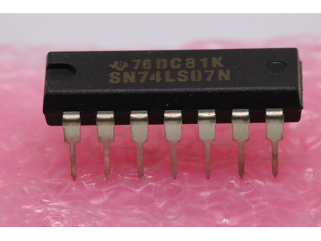 SN74LS07N sextuple buffer/driver avec sorties collecteur ouvert