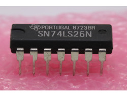 SN74LS26N quadruple NON-ET ( NAND ) 2 entrées
