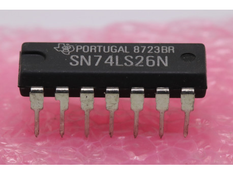 SN74LS26N quadruple NON-ET ( NAND ) 2 entrées