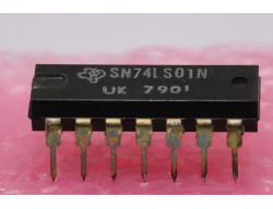 SN74LS01N quadruple NON-ET ( NAND ) sorties collecteur ouvert