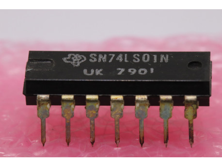 SN74LS01N quadruple NON-ET ( NAND ) sorties collecteur ouvert
