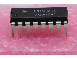 SN74LS47N décodeur bcd 7 segments