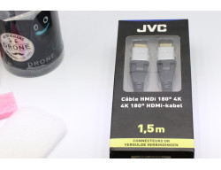 cable HDMI 180° 4K JVC
