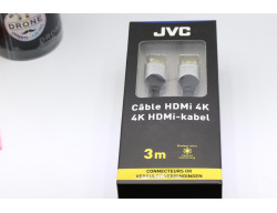 cable HDMI 4K JVC 3 mètres