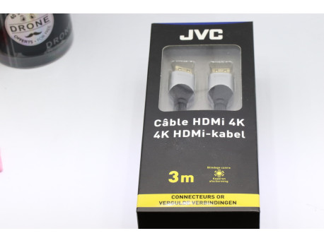 cable HDMI 4K JVC 3 mètres