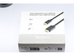 cable displayport vers HDMI 4K 3 mètres