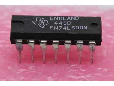 SN74LS00N quadruple NON-ET ( NAND ) 2 entrées