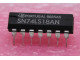 SN74LS18AN double trigger de schmitt NON-ET ( NAND ) 4 entrées