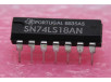 SN74LS18AN double trigger de schmitt NON-ET ( NAND ) 4 entrées