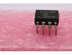 TL071CP amplificateur opérationnel jfet bas bruit