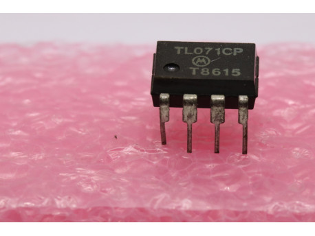 TL071CP amplificateur opérationnel jfet bas bruit