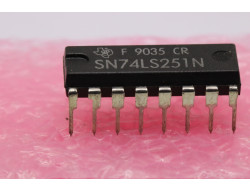 SN74LS251N sélecteur multiplexeur de données avec sorties 3 états