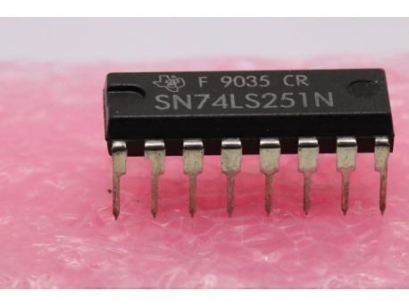 SN74LS251N sélecteur multiplexeur de données avec sorties 3 états