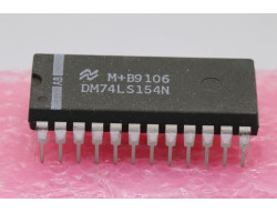 DM74LS154N décodeur 4 bits vers 16