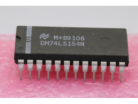 DM74LS154N décodeur 4 bits vers 16