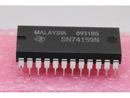 SN74159N décodeur 4 bits vers 16