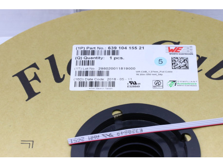 nappe souple 4 fils 28AWG