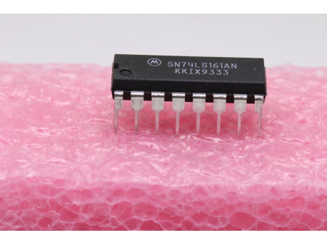 SN74LS161AN compteur synchrone binaire 4 bits