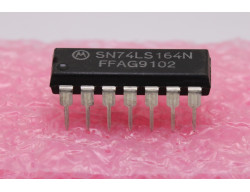 SN74LS164N registre décalage 8 bits entrée série sortie parallèle