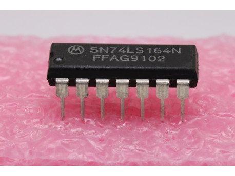 SN74LS164N registre décalage 8 bits entrée série sortie parallèle