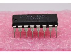 SN74LS165N registre à décalage 8 bits parallèles vers série