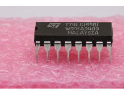 T74LS155B1 double décodeur 2 bits vers 4