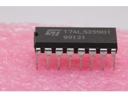 T74LS259B1 verrou 8 bits adressable