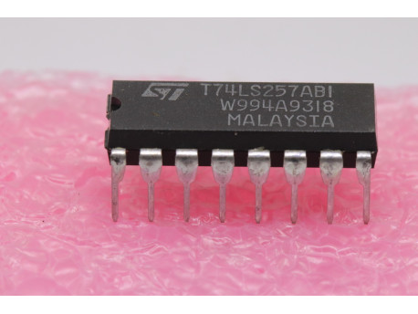 T74LS257AB1 quadruple multiplexeur 2 entrées et sorties 3 états