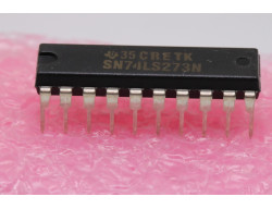 SN74LS273N octuple bascule D avec reset