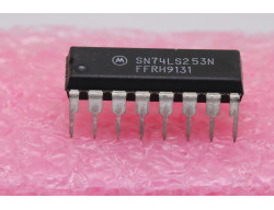 SN74LS253N double multiplexeur 4 entrées sorties 3 états