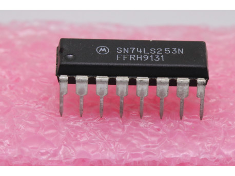 SN74LS253N double multiplexeur 4 entrées sorties 3 états