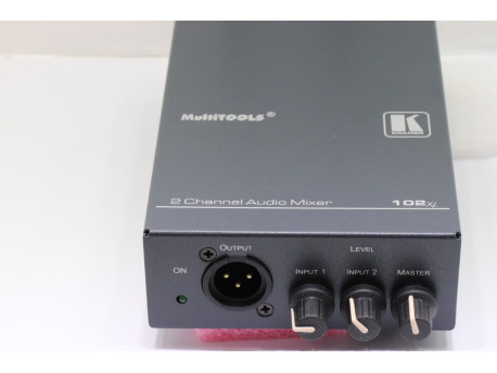 102XL mélangeur audio 2 canaux