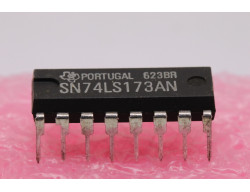 SN74LS173AN registre 4 bits type D avec sortie 3 états