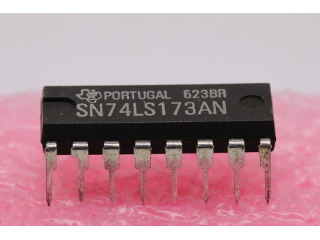 SN74LS173AN registre 4 bits type D avec sortie 3 états