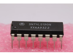 SN74LS190N compteur décompteur bcd 4 bits