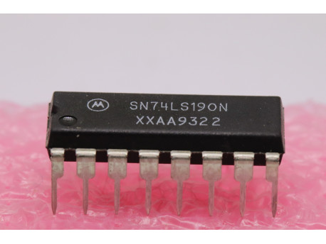 SN74LS190N compteur décompteur bcd 4 bits