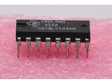 SN74LS189AN ram 64 bits (16 X 4bits)