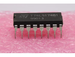 T74LS174B1 sextuple bascule D